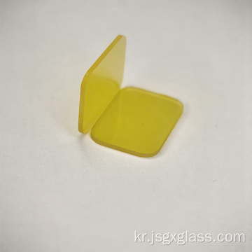 노란색 광학 유리 필터 JB510